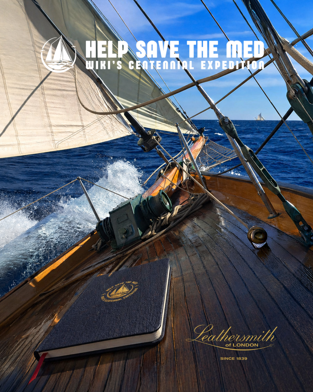 Help Save The Med x Leathersmith of London