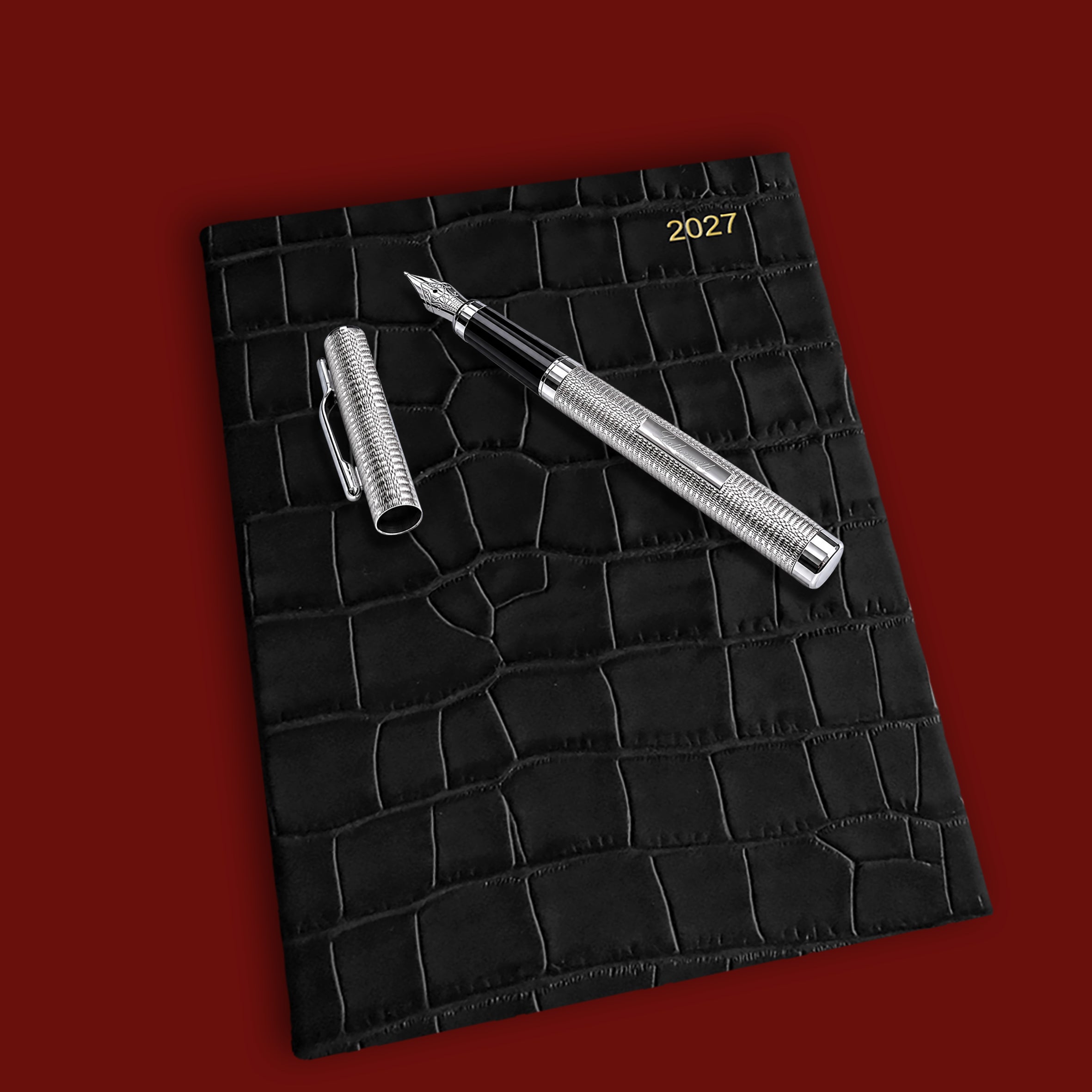 The Mayfair 925 Sterling Silver Fountain Pen