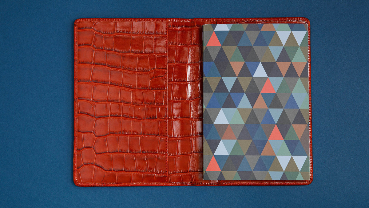 Mayfair Cover and Week-To-View Diary in Light Blue 2026