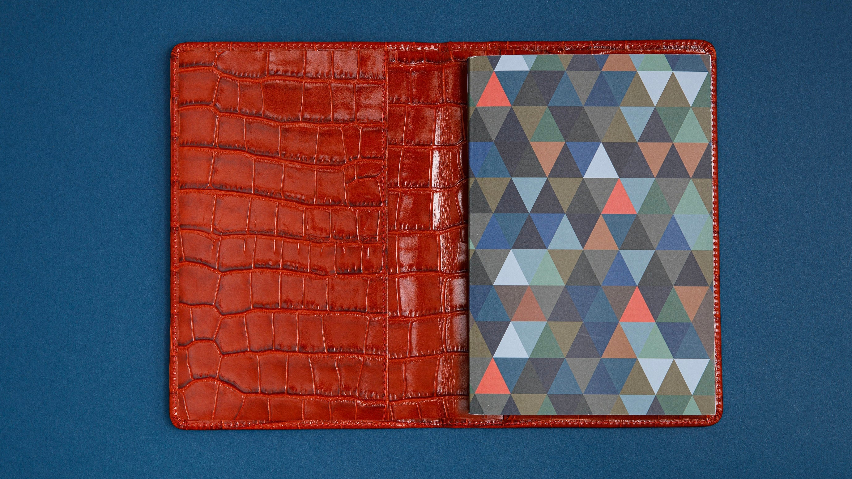 Mayfair Cover and Week-To-View Diary in Light Blue 2026