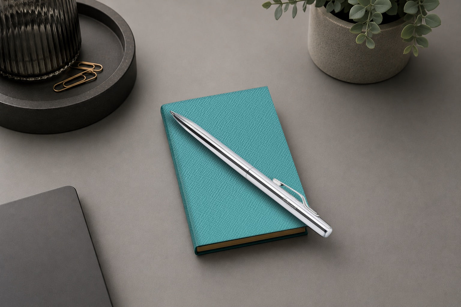 The Regent 925 Sterling Silver Ballpoint Pen