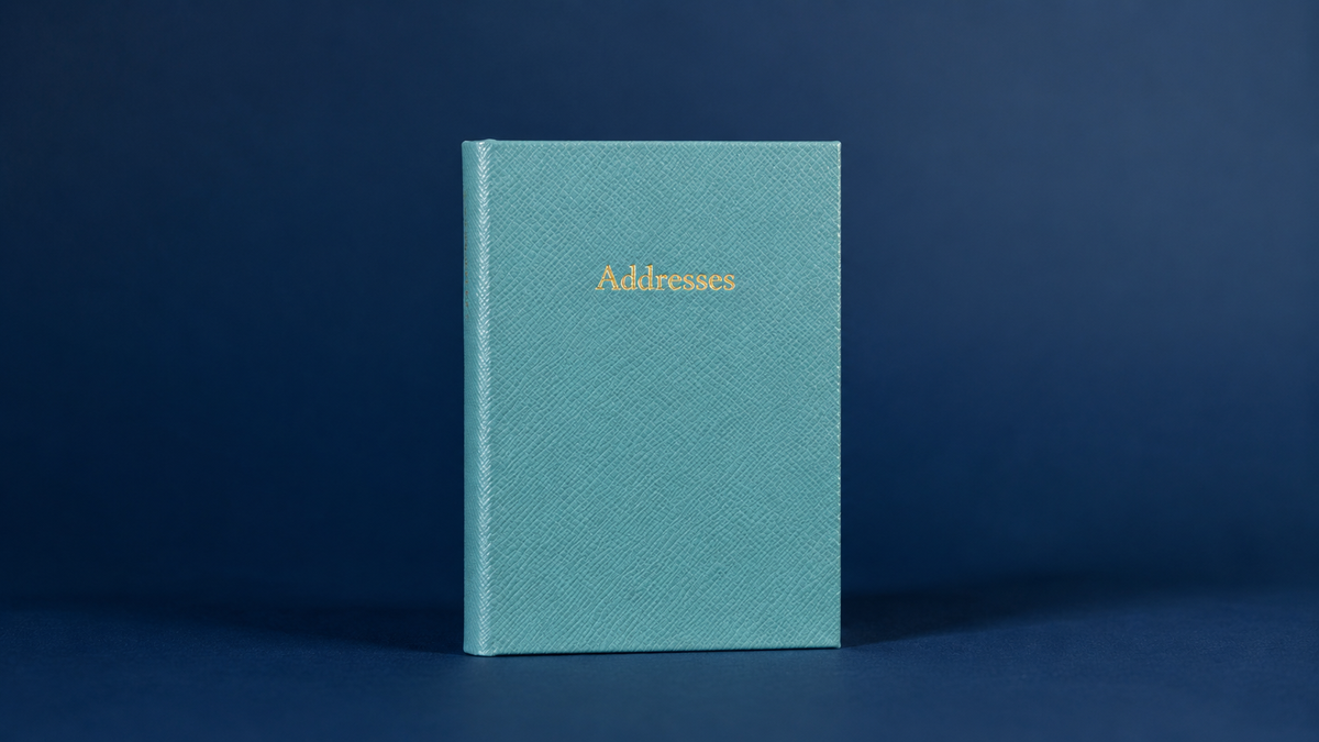 Address Books And Social Stationery