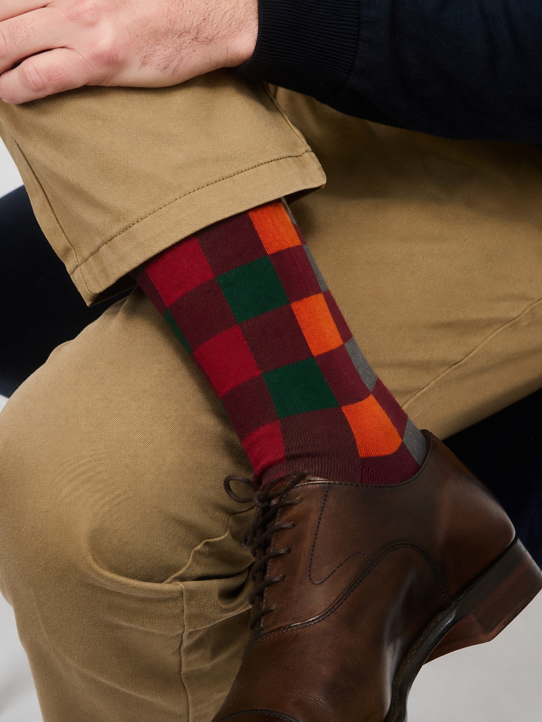 Harlequin Socks