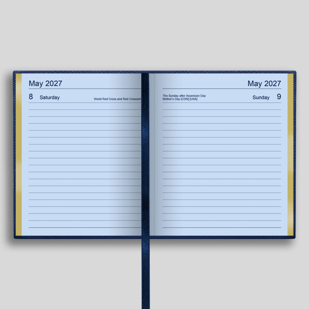 193R | Berkeley Day-to-Page Diary 2027