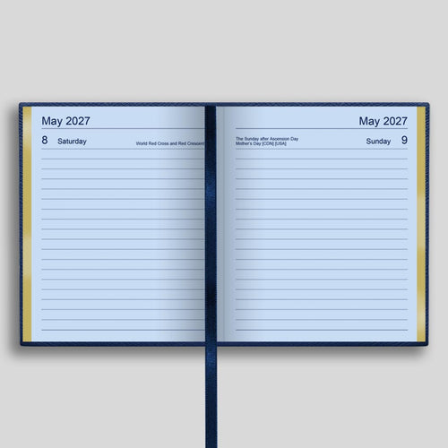 193R | Berkeley Day-to-Page Diary 2027
