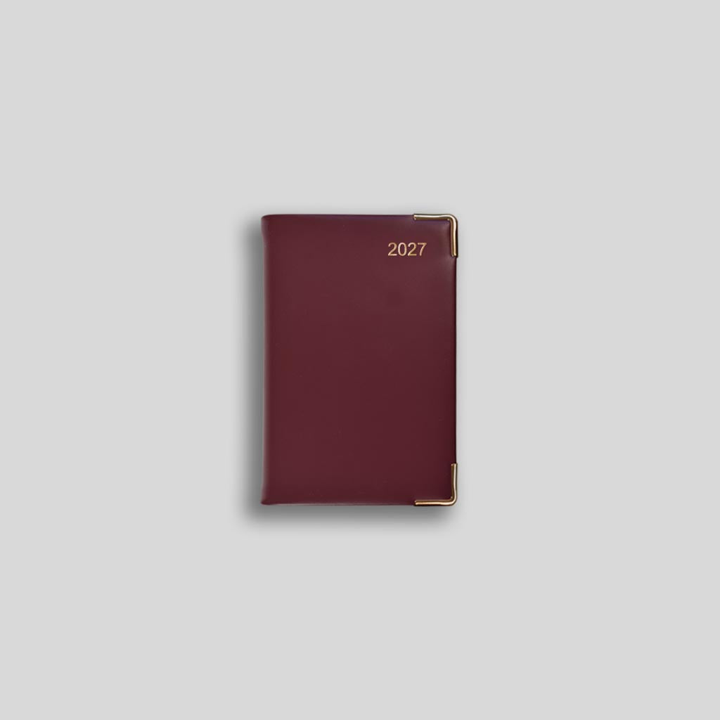 333HC | Savoy Week-to-View Diary 2027 - Pre Order