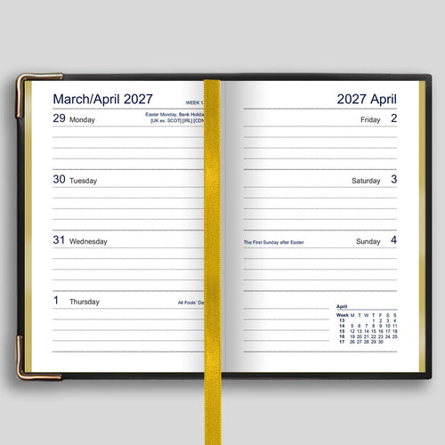 333HC | Savoy Week-to-View Diary 2027 - Pre Order