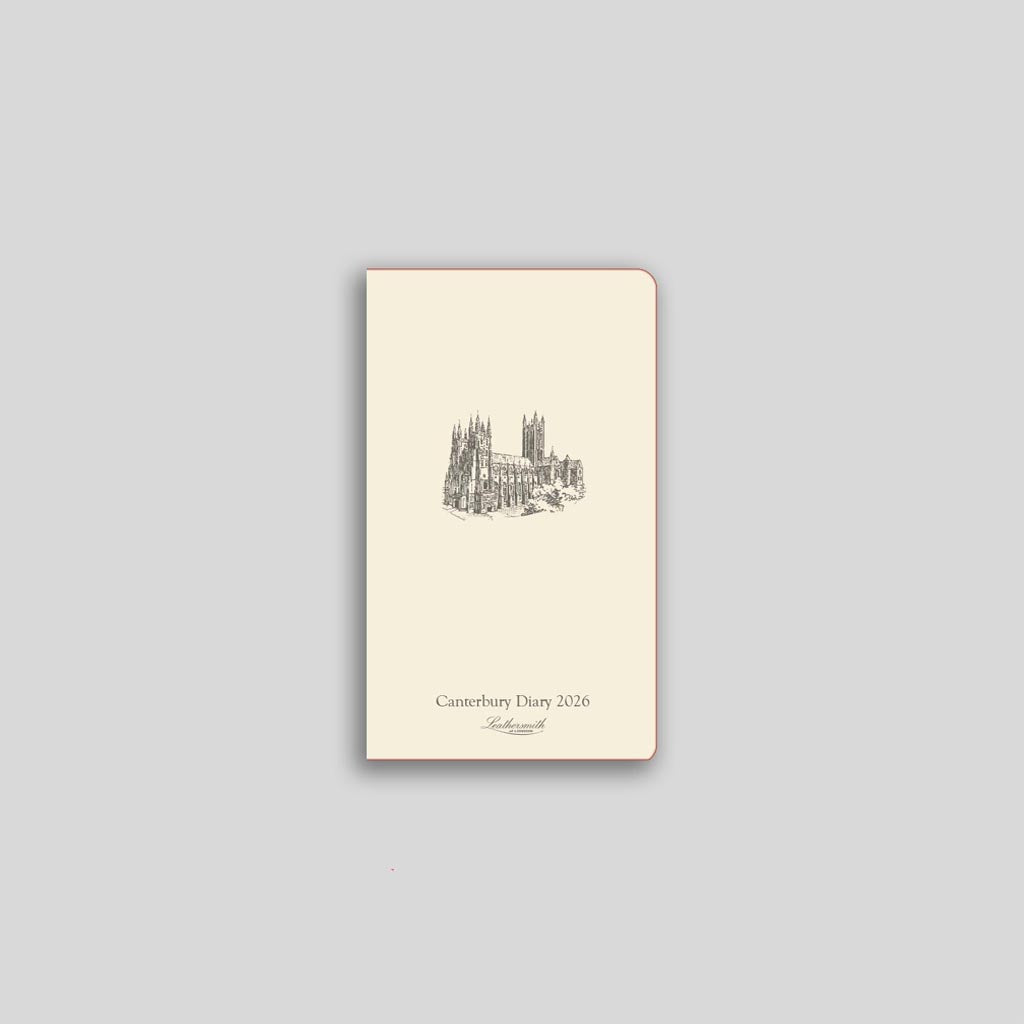 373UG | Canterbury Week-to-View Diary 2027 Pre-Order