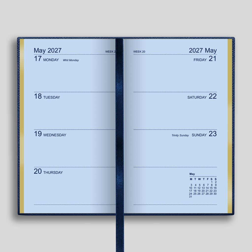 373UR | Regent Week-to-View Diary 2027