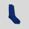Notting Hill Dot Cotton Socks – Blue & Pink
