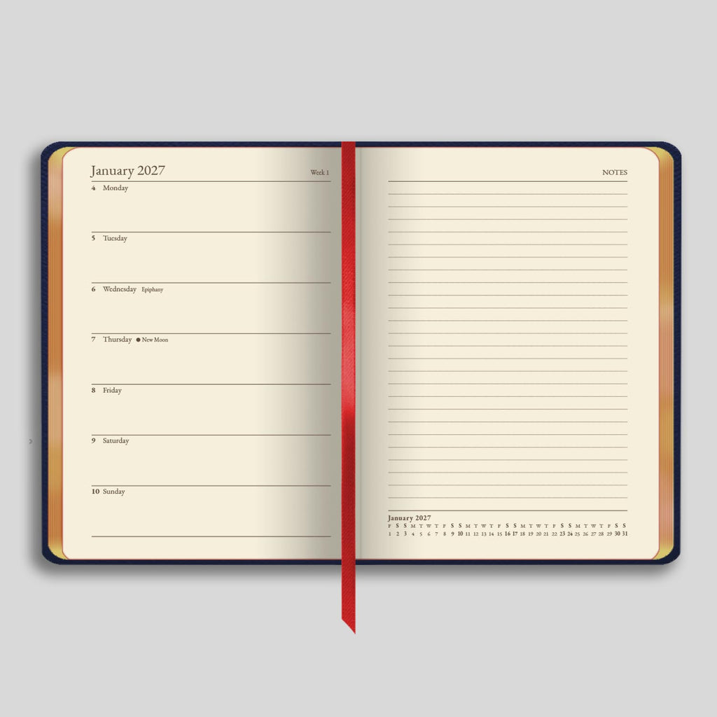 807G | Bath Midsize Week-to-View Diary 2027 - Pre Order