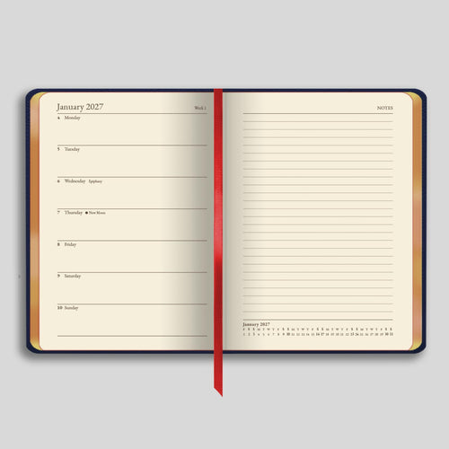 807G | Bath Midsize Week-to-View Diary 2027 - Pre Order