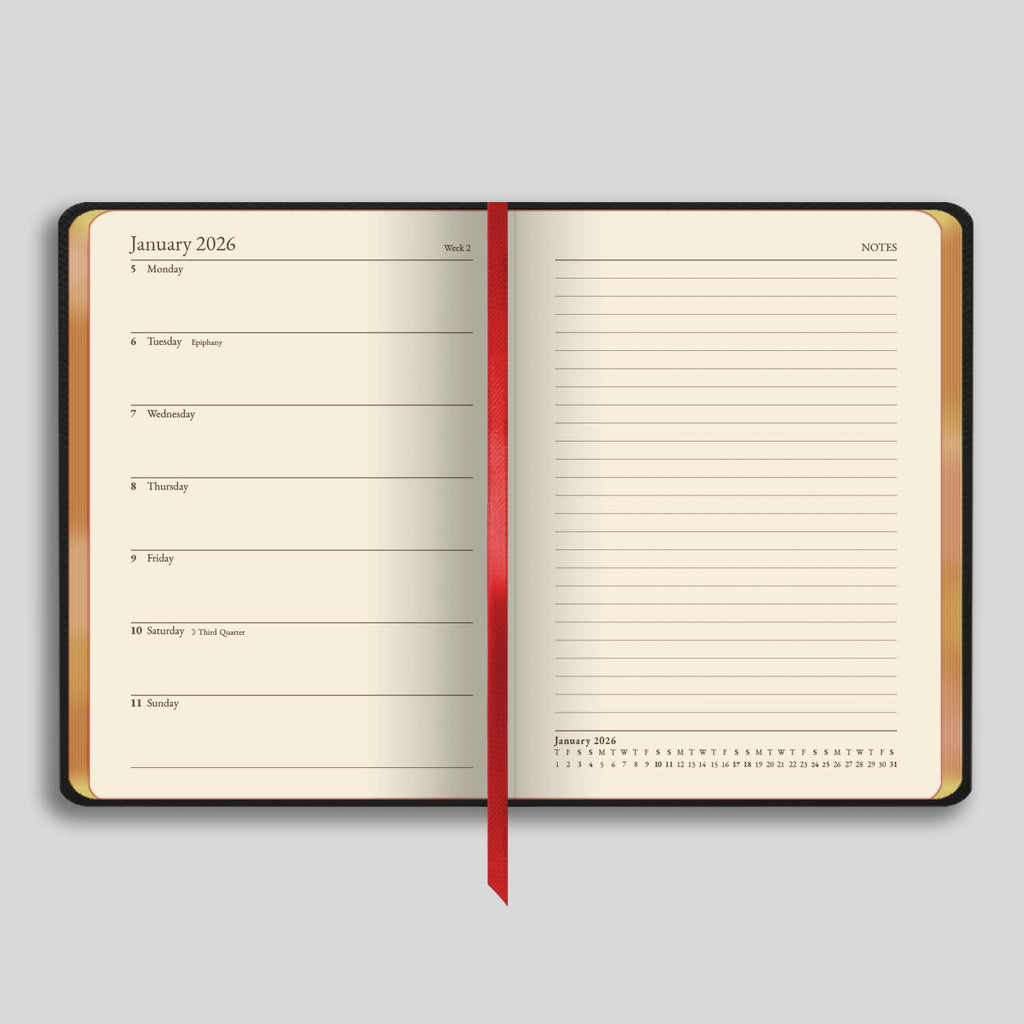 807G | Bath Midsize Week-to-View Diary 2026