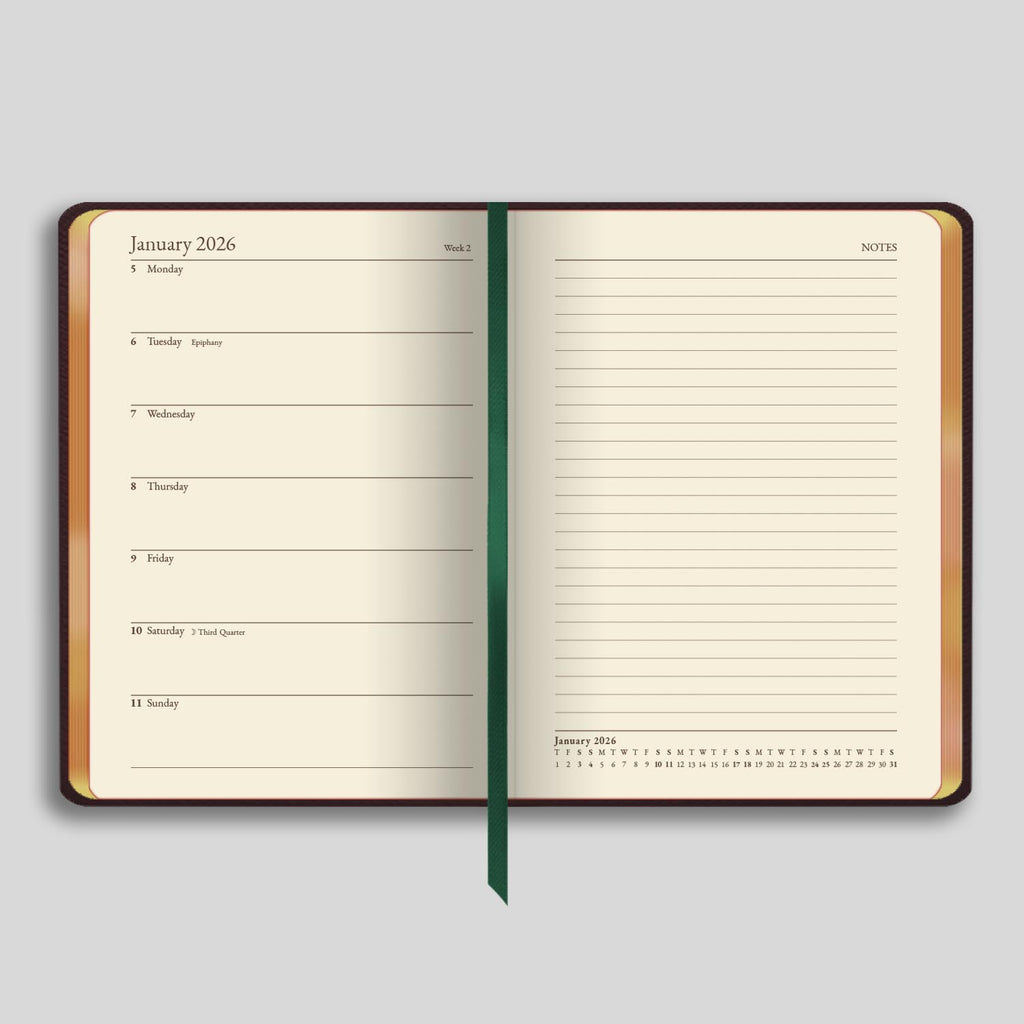 807G | Bath Midsize Week-to-View Diary 2026