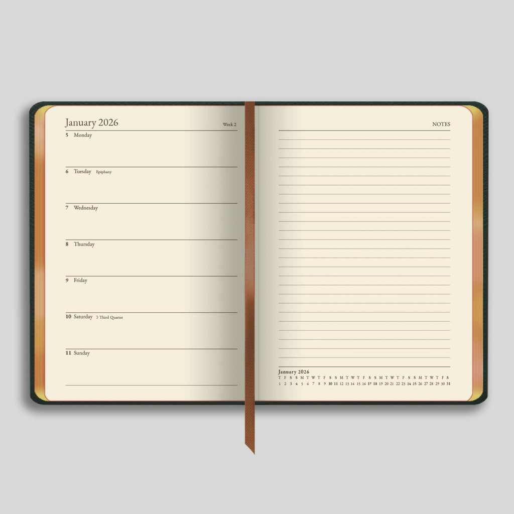 807G | Bath Midsize Week-to-View Diary 2026