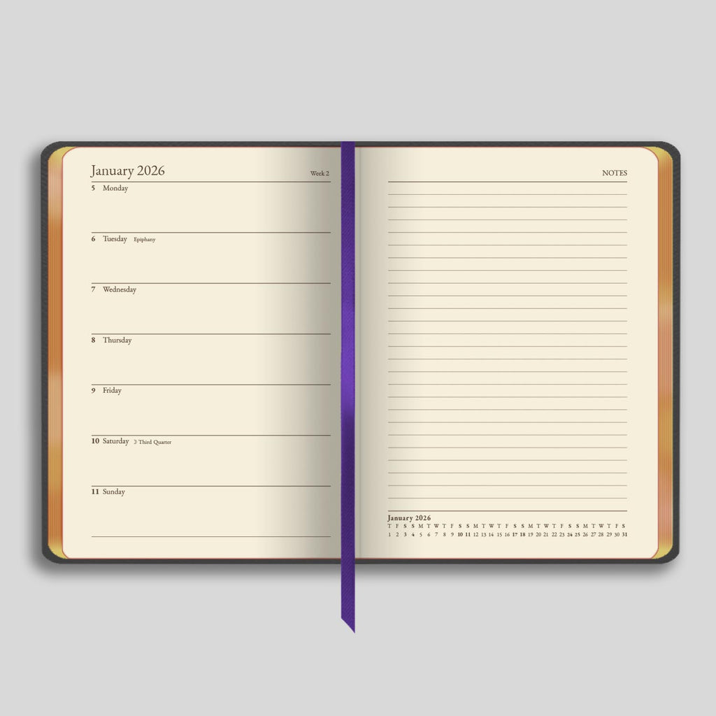 807G | Bath Midsize Week-to-View Diary 2026