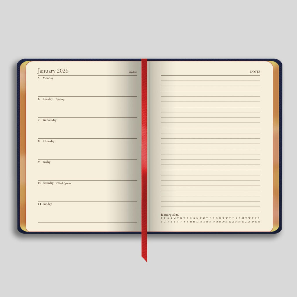 807G | Bath Midsize Week-to-View Diary 2026