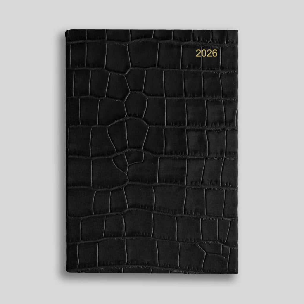 A53C | Chelsea Week-to-View Crocodile Print Diary 2026