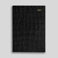 A53C | Chelsea Week-to-View Crocodile Print Diary 2027 - Pre Order