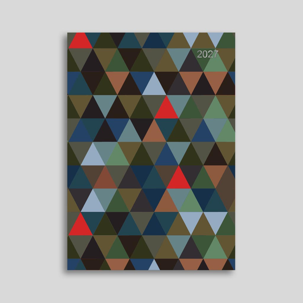 A53GP | Geometric Diary Refill 2027 - Pre Order