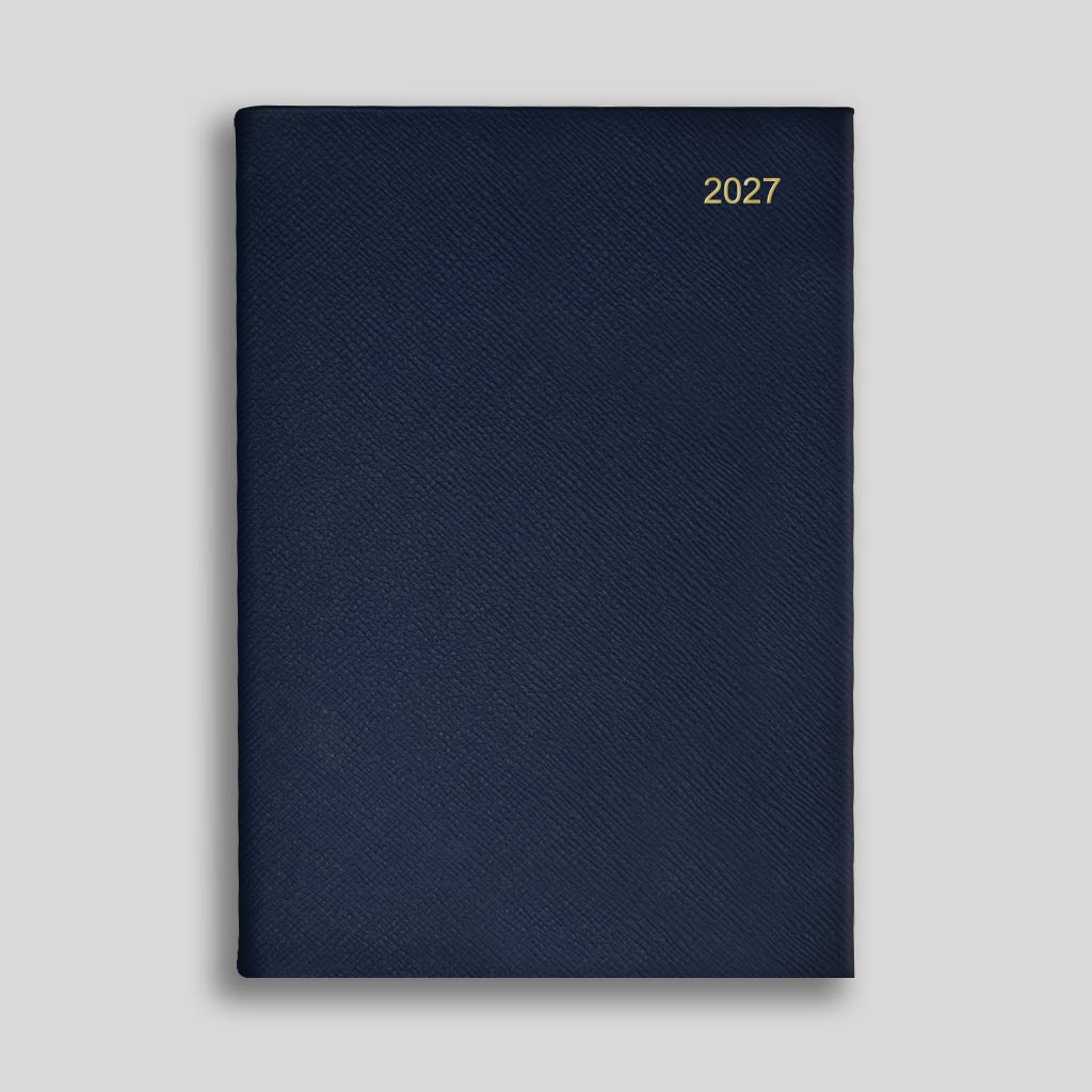 A53R | Chelsea Week-to-View Diary 2027 - Pre Order