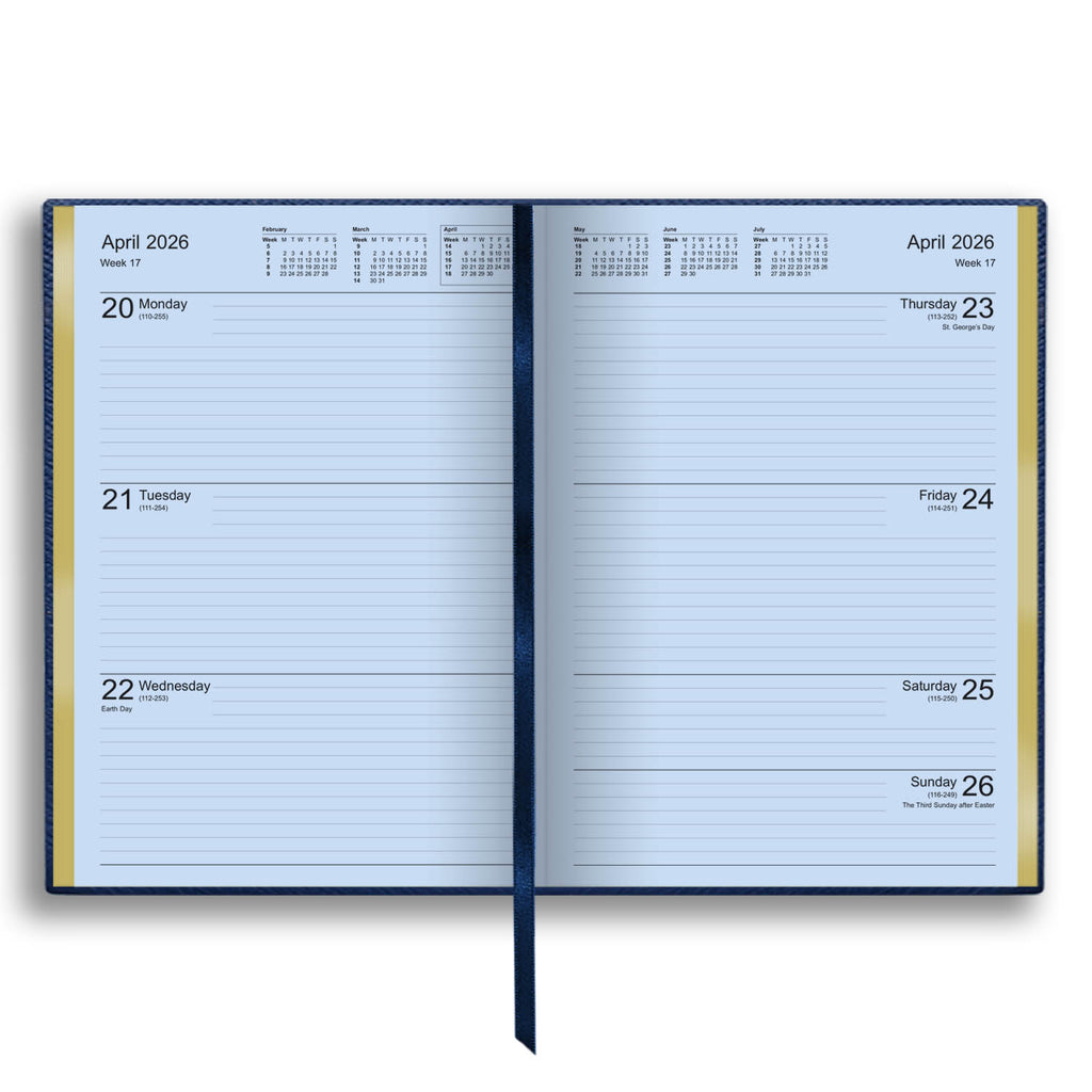 A53R | Chelsea Week-to-View Diary 2026