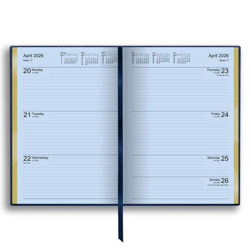 A53R | Chelsea Week-to-View Diary 2026