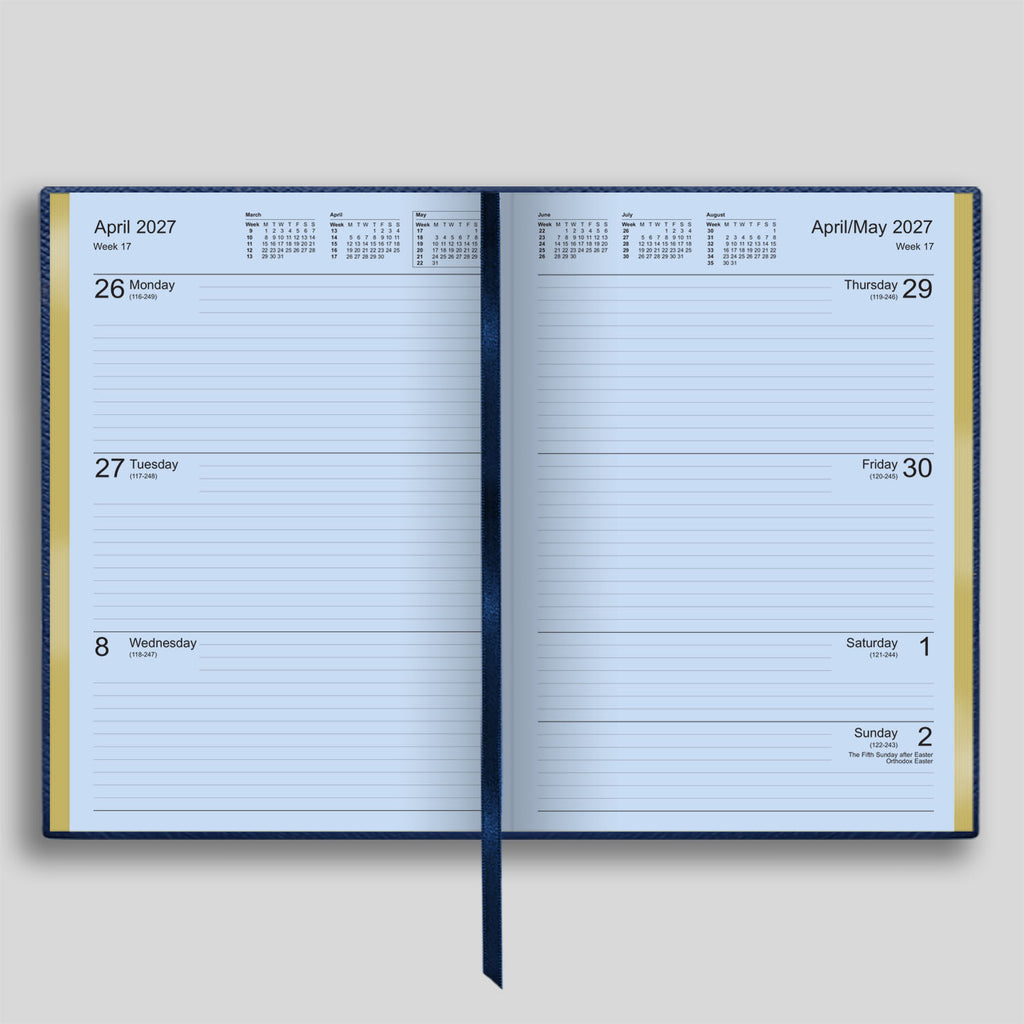 A53R | Chelsea Week-to-View Diary 2027 - Pre Order