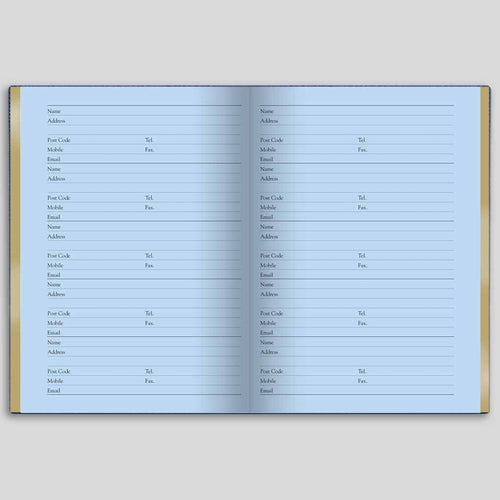 ABB86R | Chelsea Address Book