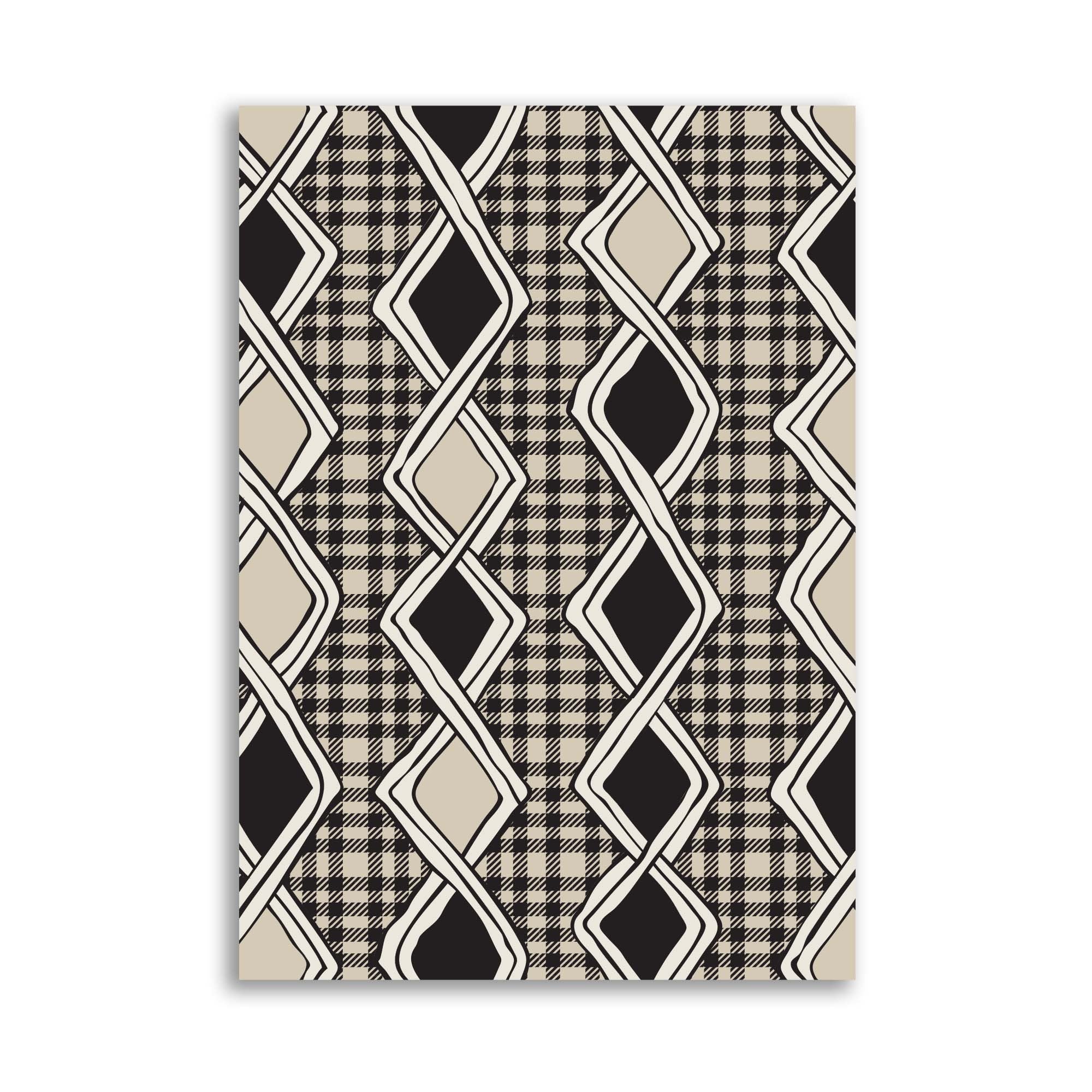 NB86ARG | Argyle Notebook Refill