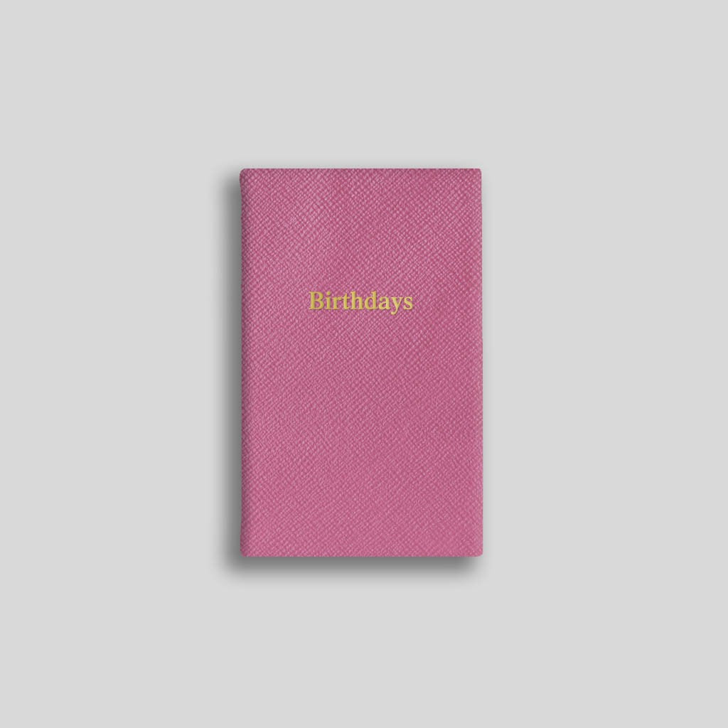 BNB53R | Regent Birthday Book