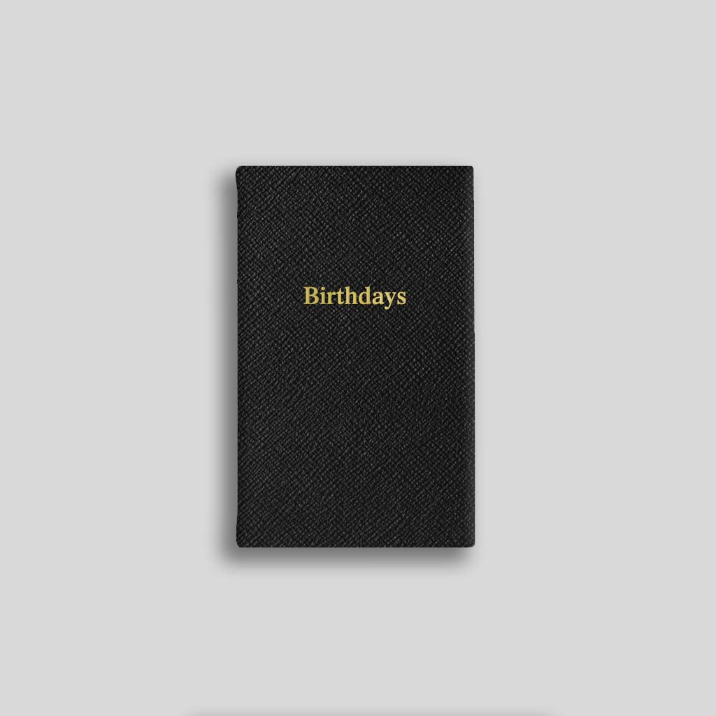 BNB53R | Regent Birthday Book