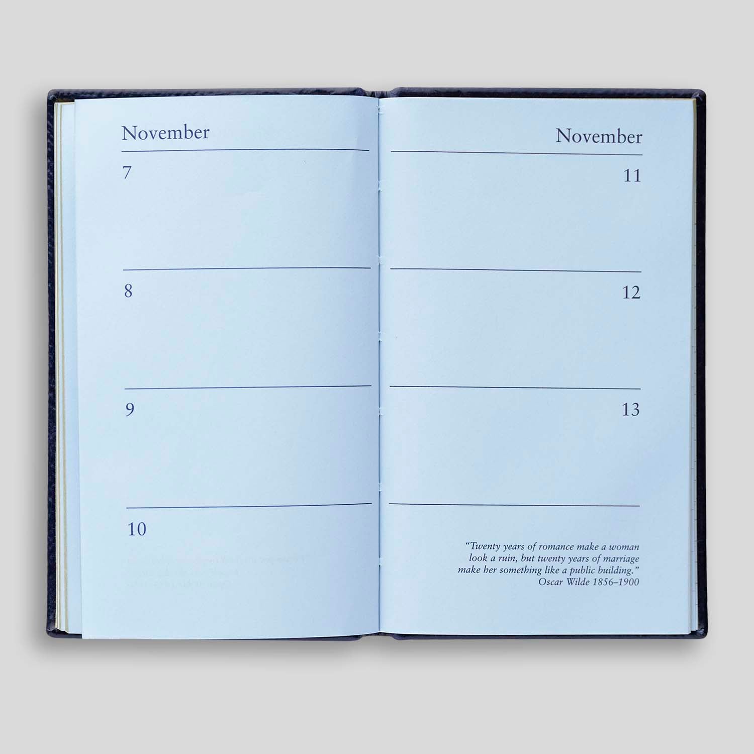 BNB53R | Regent Birthday Book