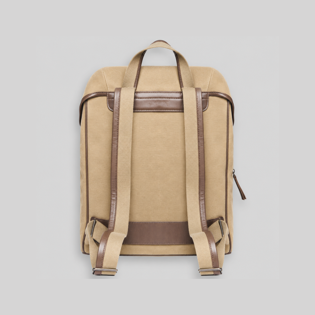 BKPLAIN002 | Plain Canvas Backpack