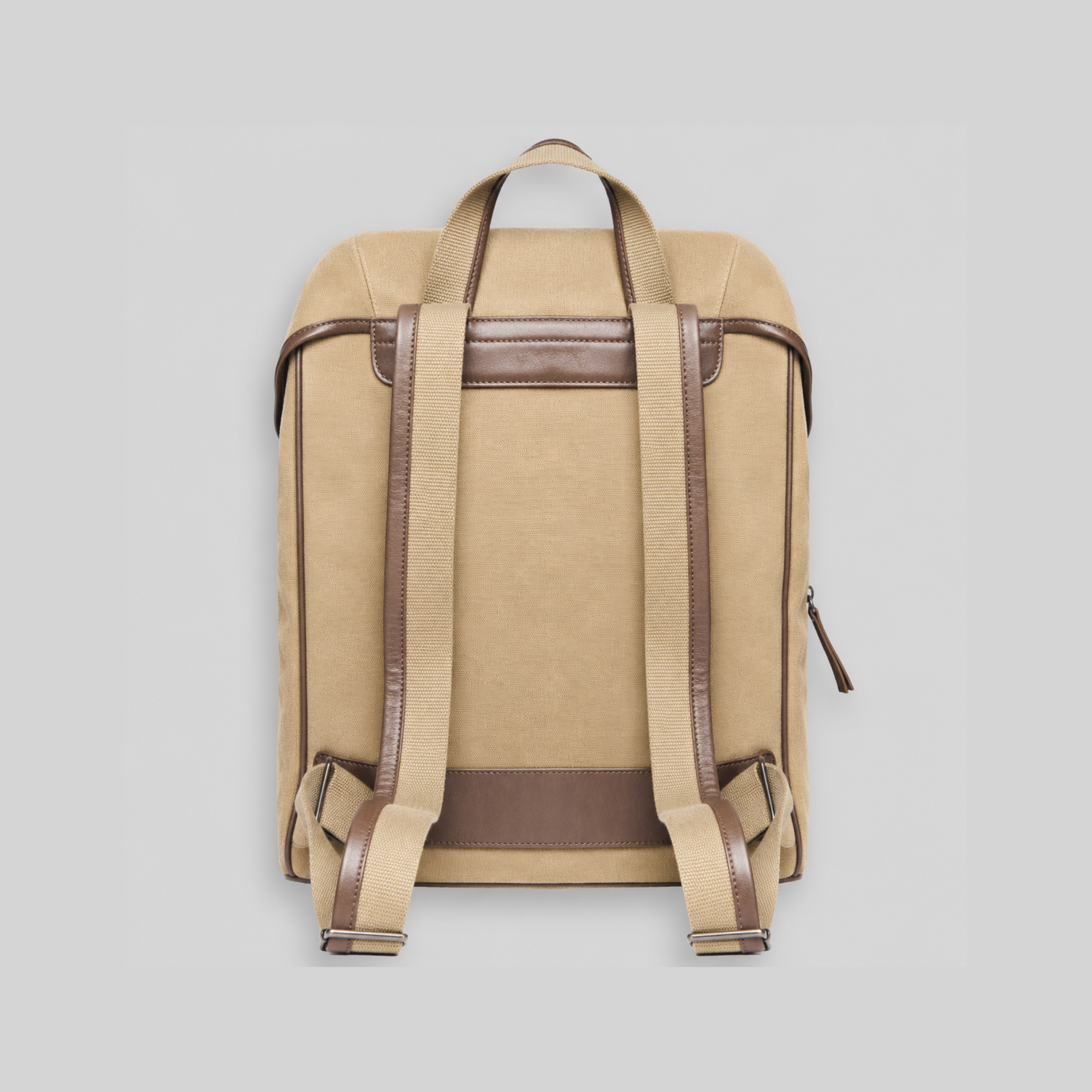 BKPLAIN002 | Plain Canvas Backpack