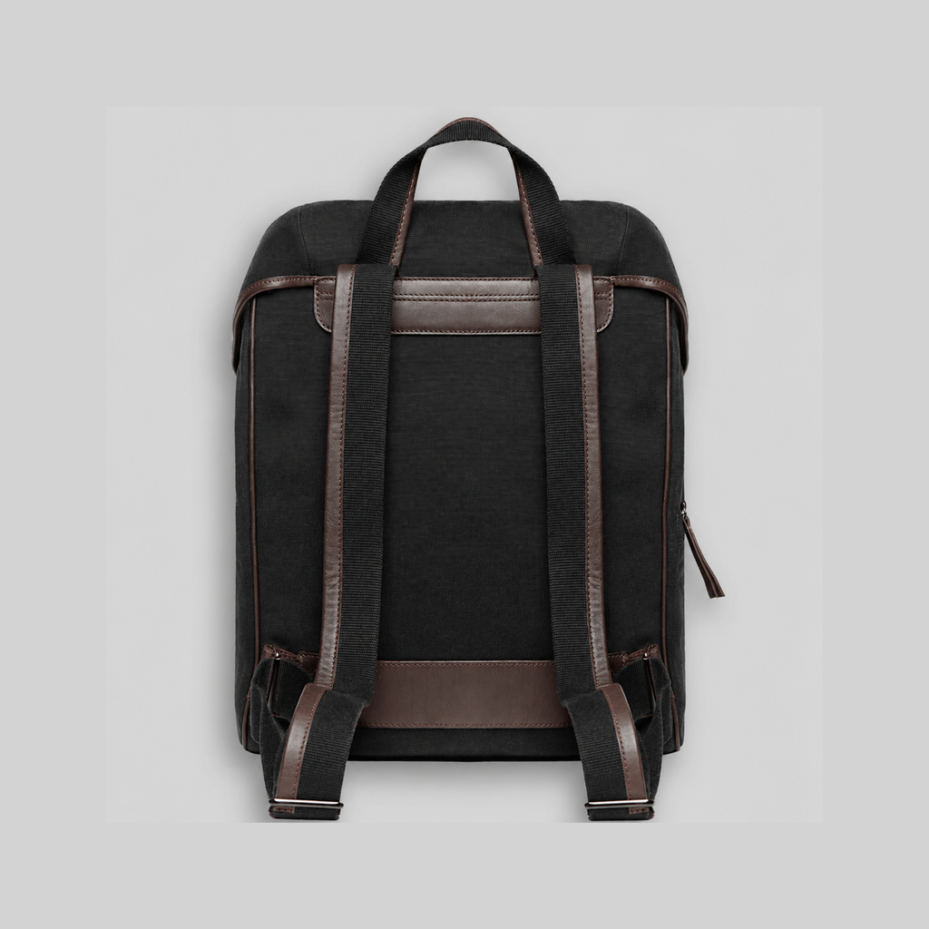 BKEMB | Embroidered Canvas Lion Backpack