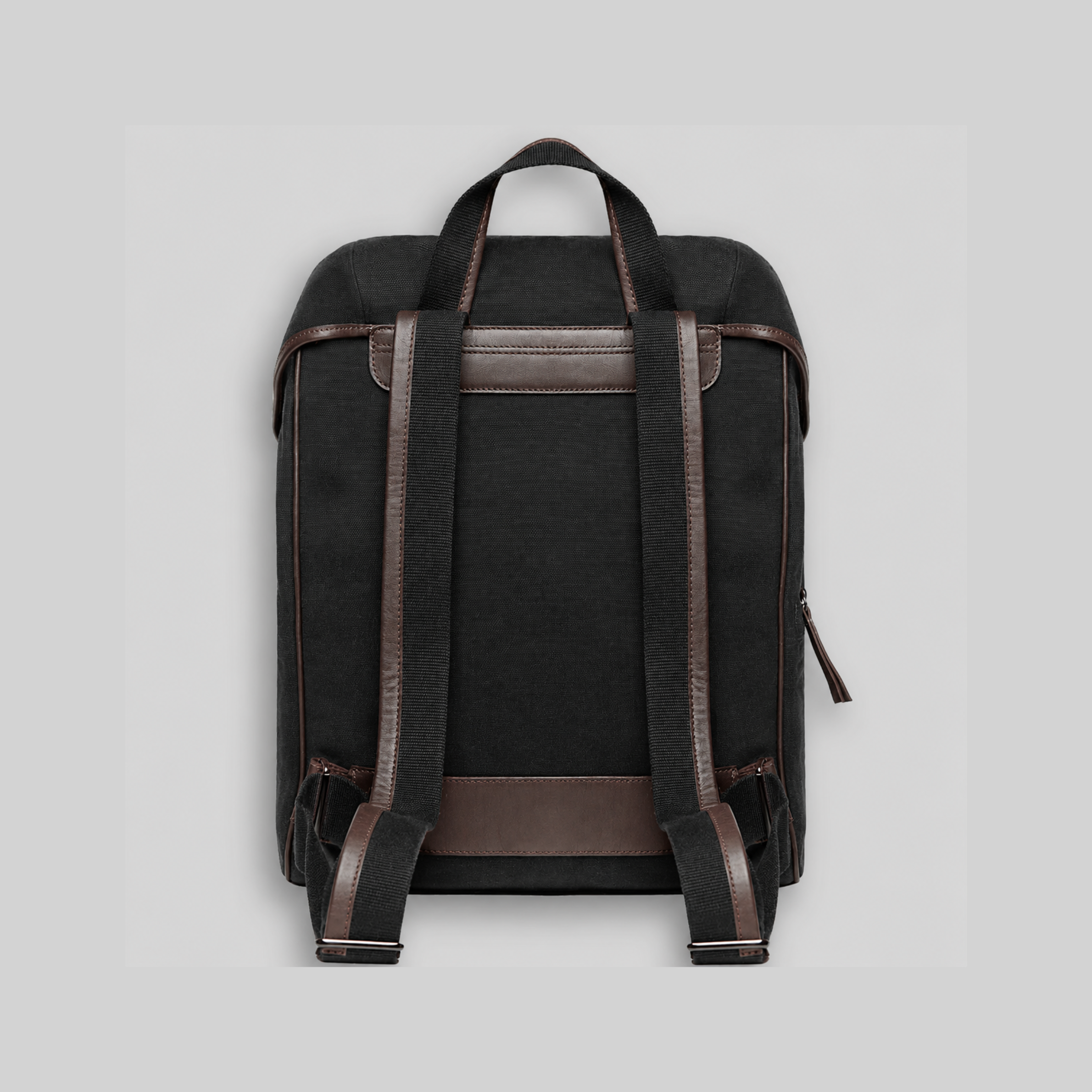 BKEMB | Embroidered Canvas Lion Backpack