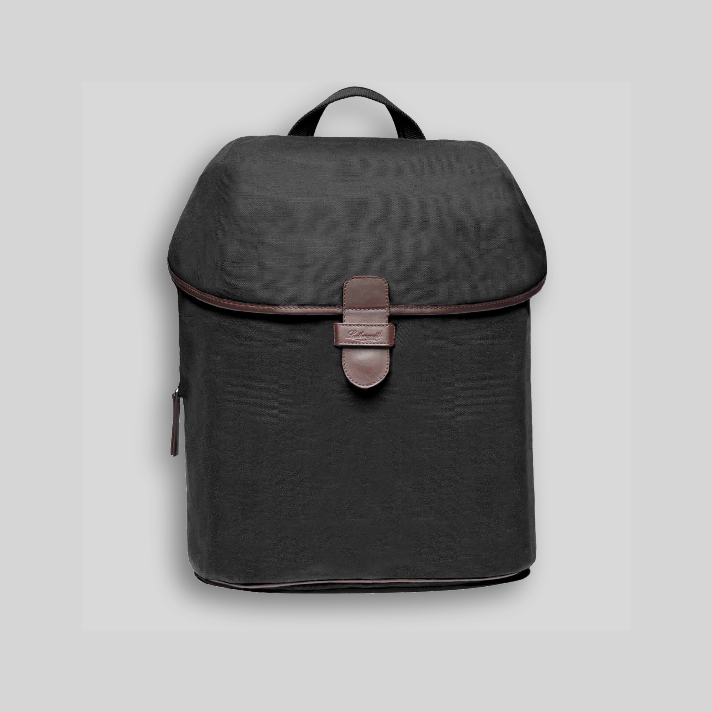 BKPLAIN002 | Plain Canvas Backpack