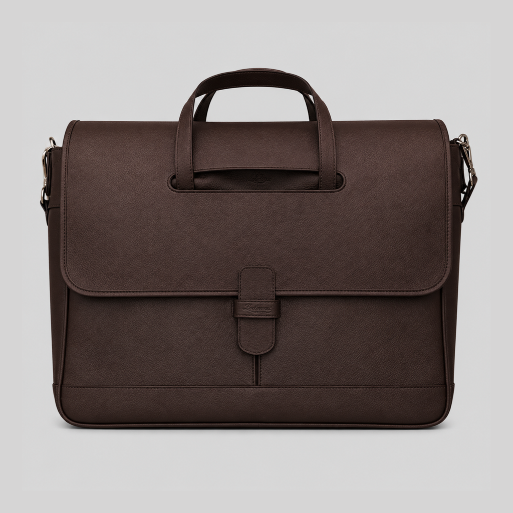 SBRIEFCASE001 | Large Leather Briefcase