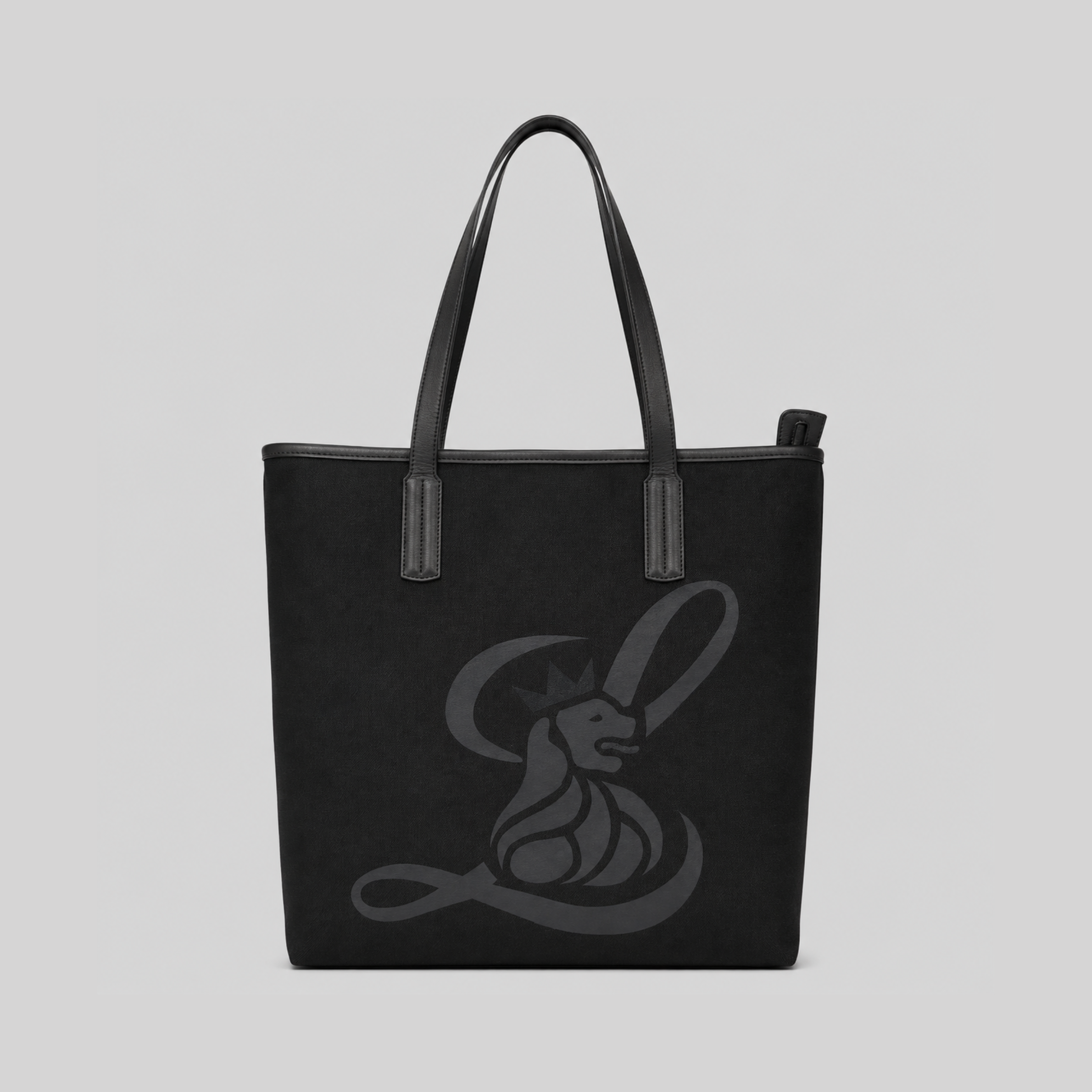 SHOPLION010 | Canvas Lion Shopper