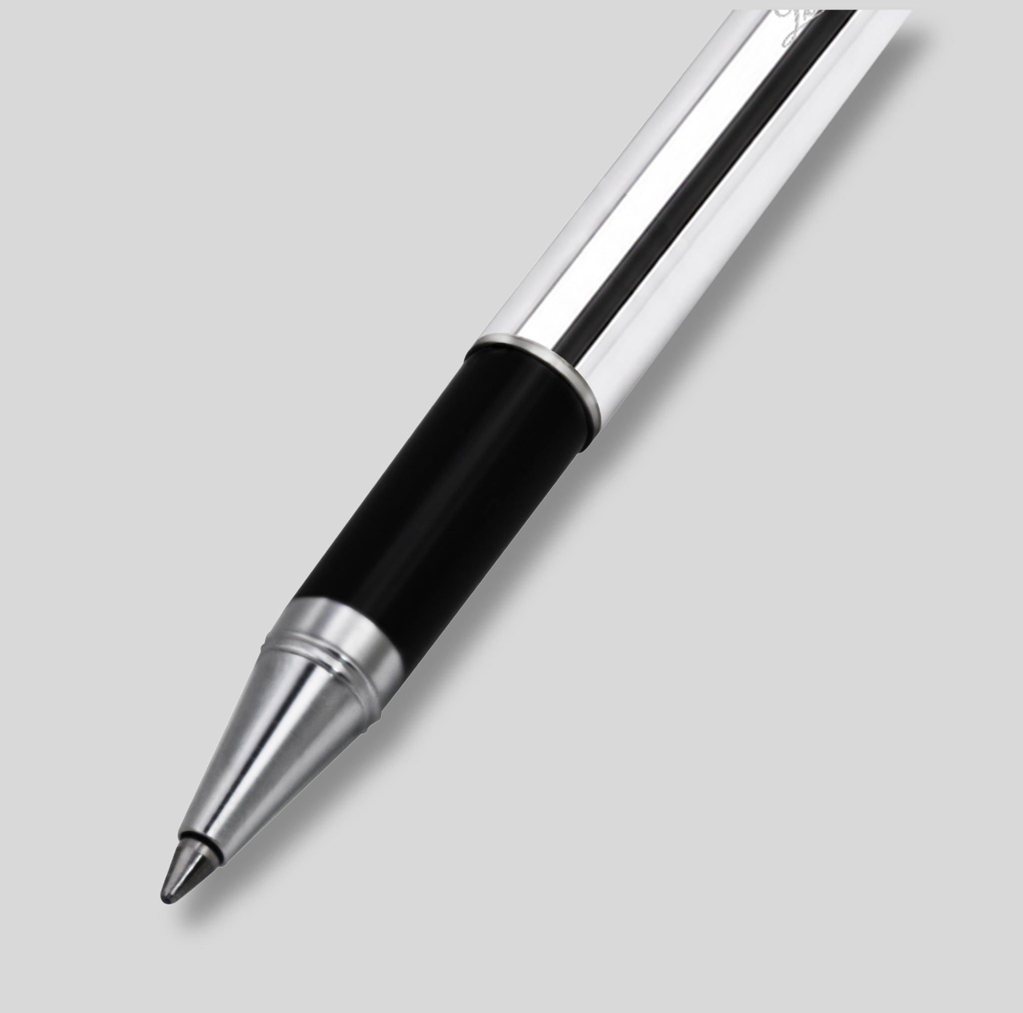 WM1/LS | Chelsea 925 Sterling Silver Rollerball Pen – Plain Finish