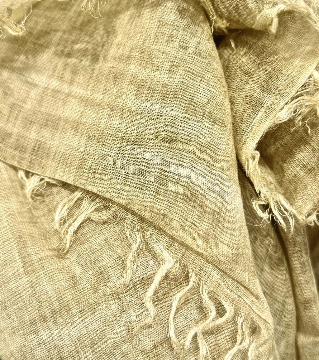 SCARF56217 | Beige Cotton Scarf