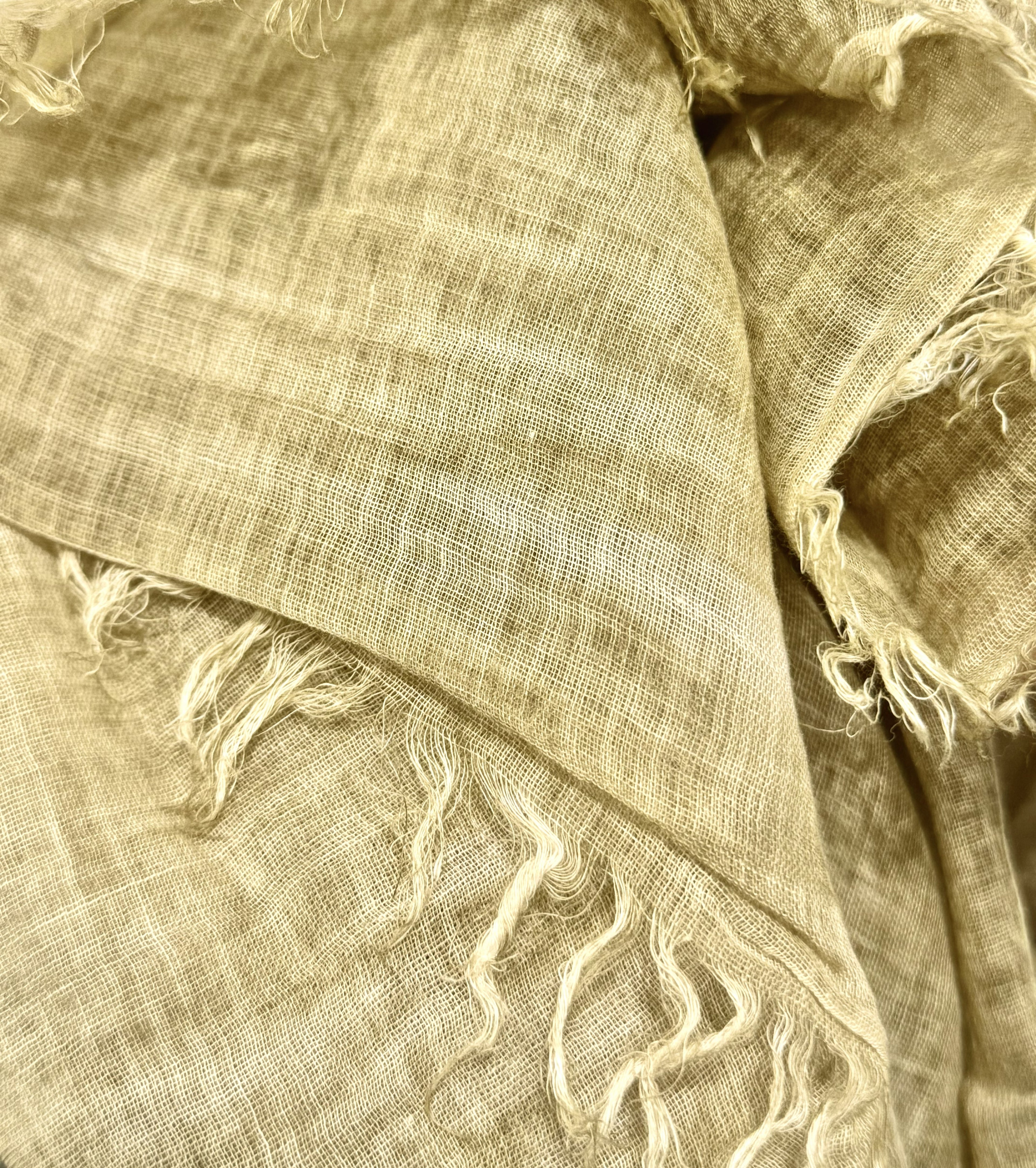 SCARF56217 | Beige Cotton Scarf