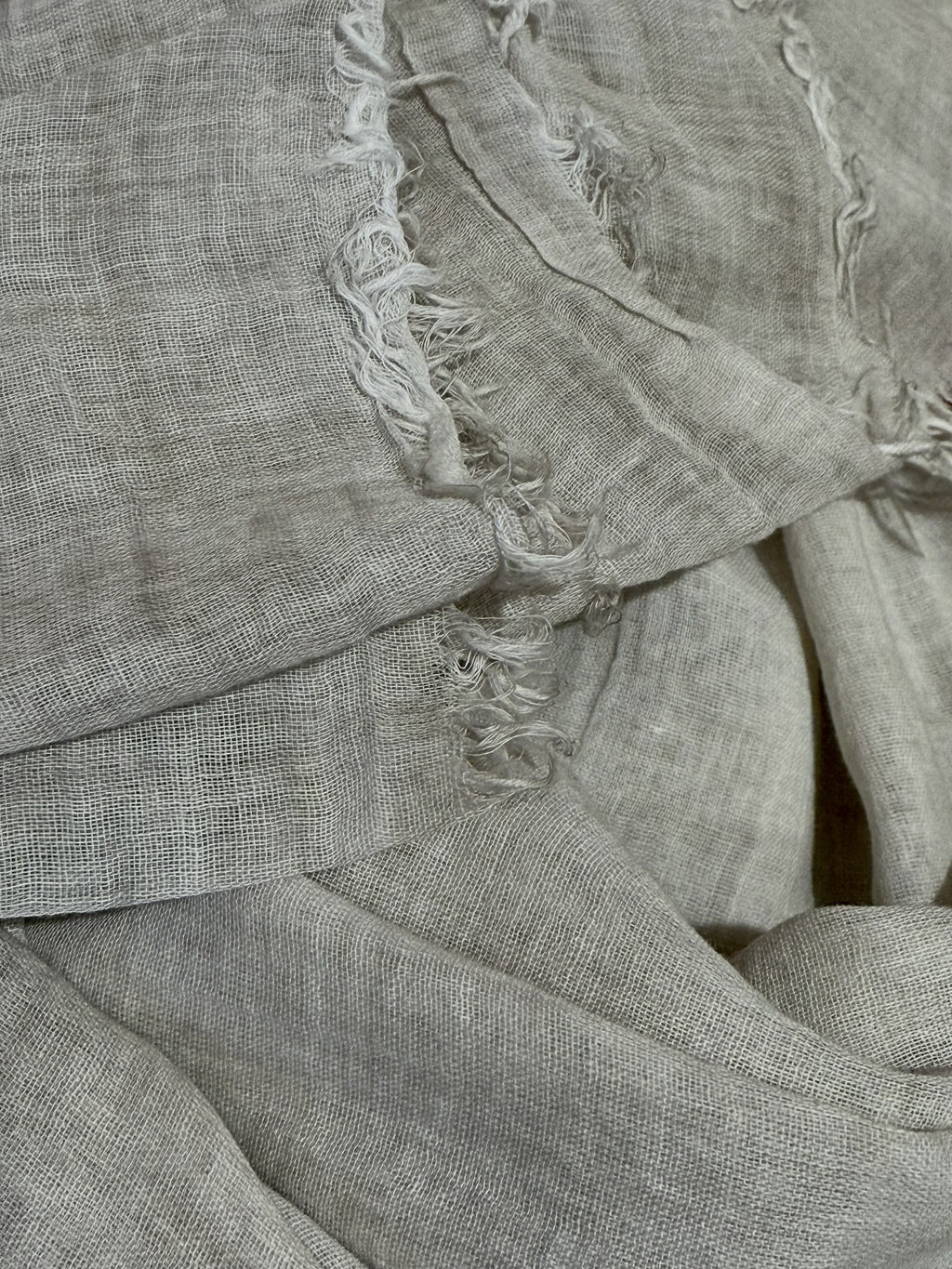 SCARF56217 | Stone Cotton Scarf