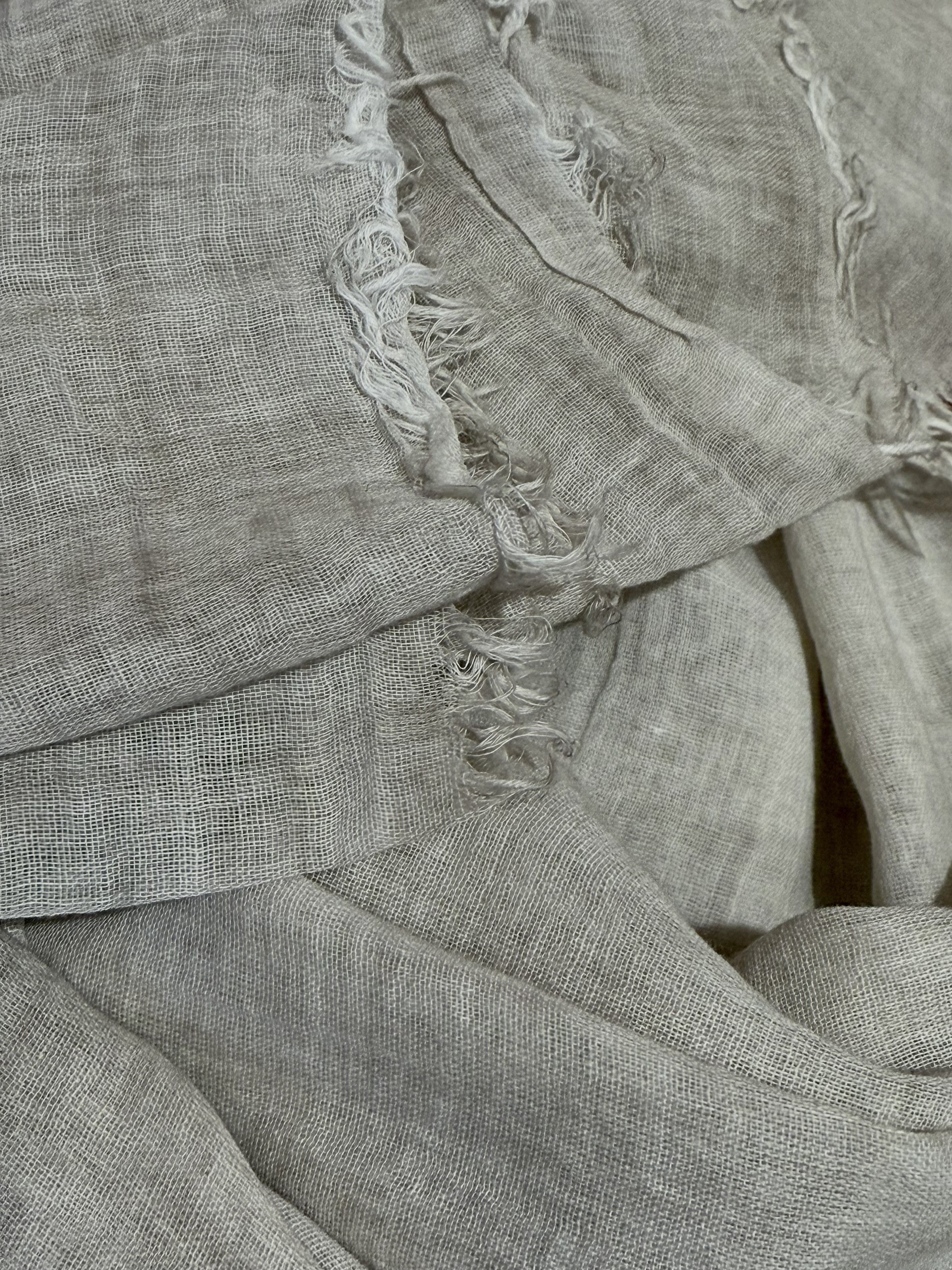 SCARF56217 | Stone Cotton Scarf