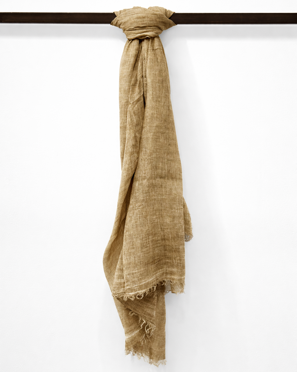 SCARF56217 | Beige Cotton Scarf