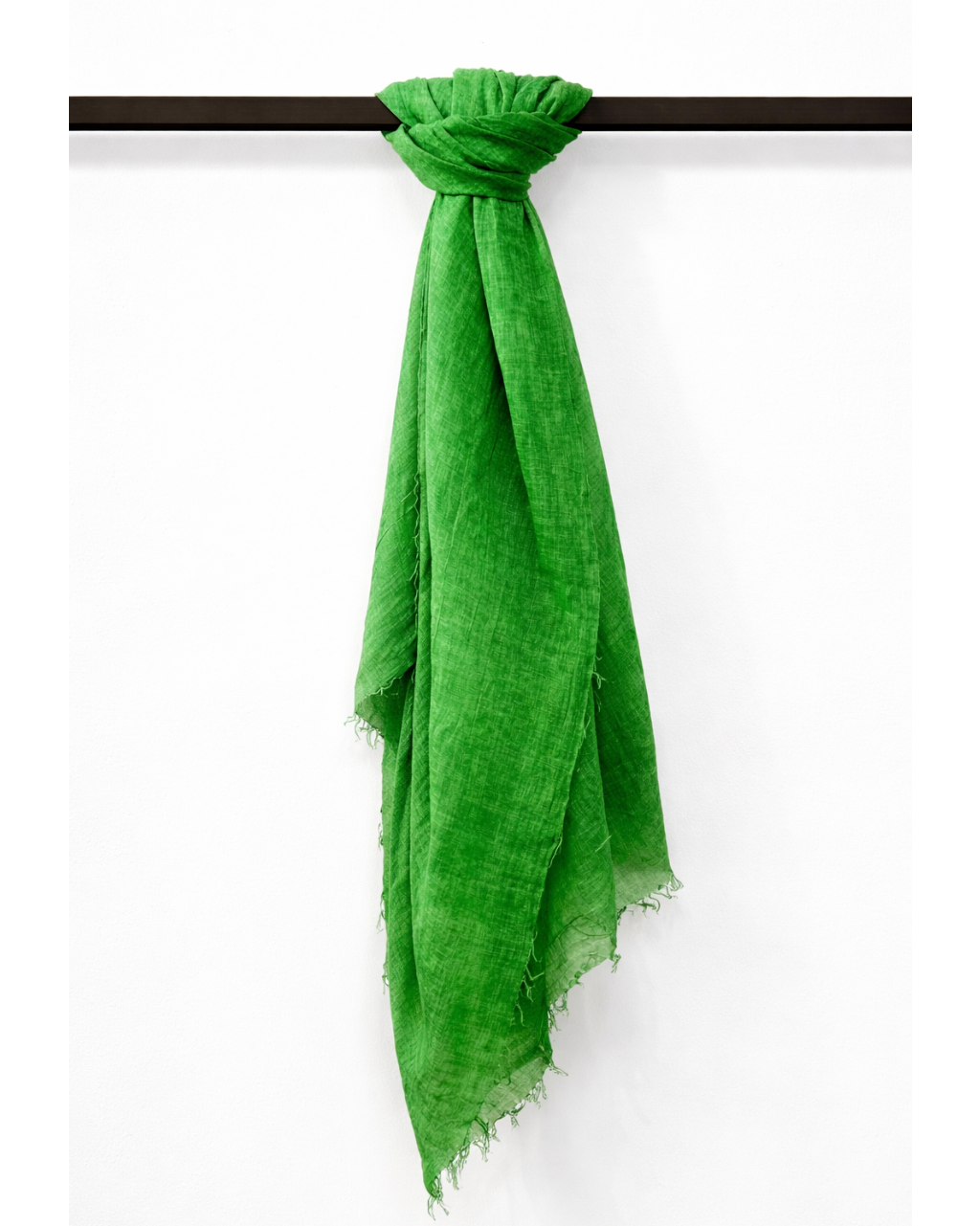 SCARF56217 | Green Cotton Scarf