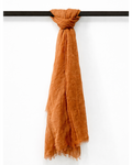 SCARF56217 | Rust Cotton Scarf