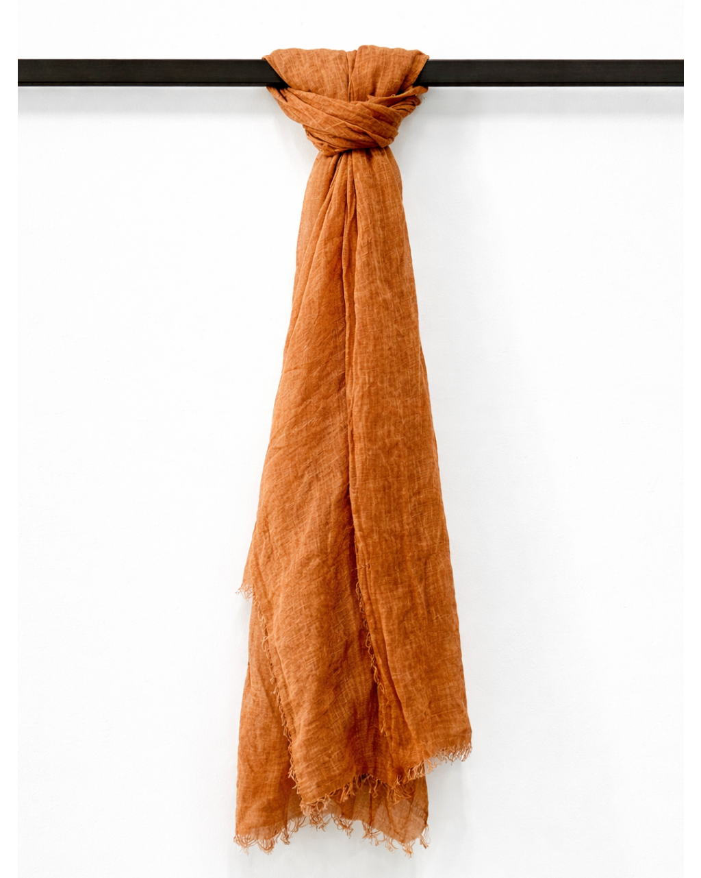 SCARF56217 | Rust Cotton Scarf