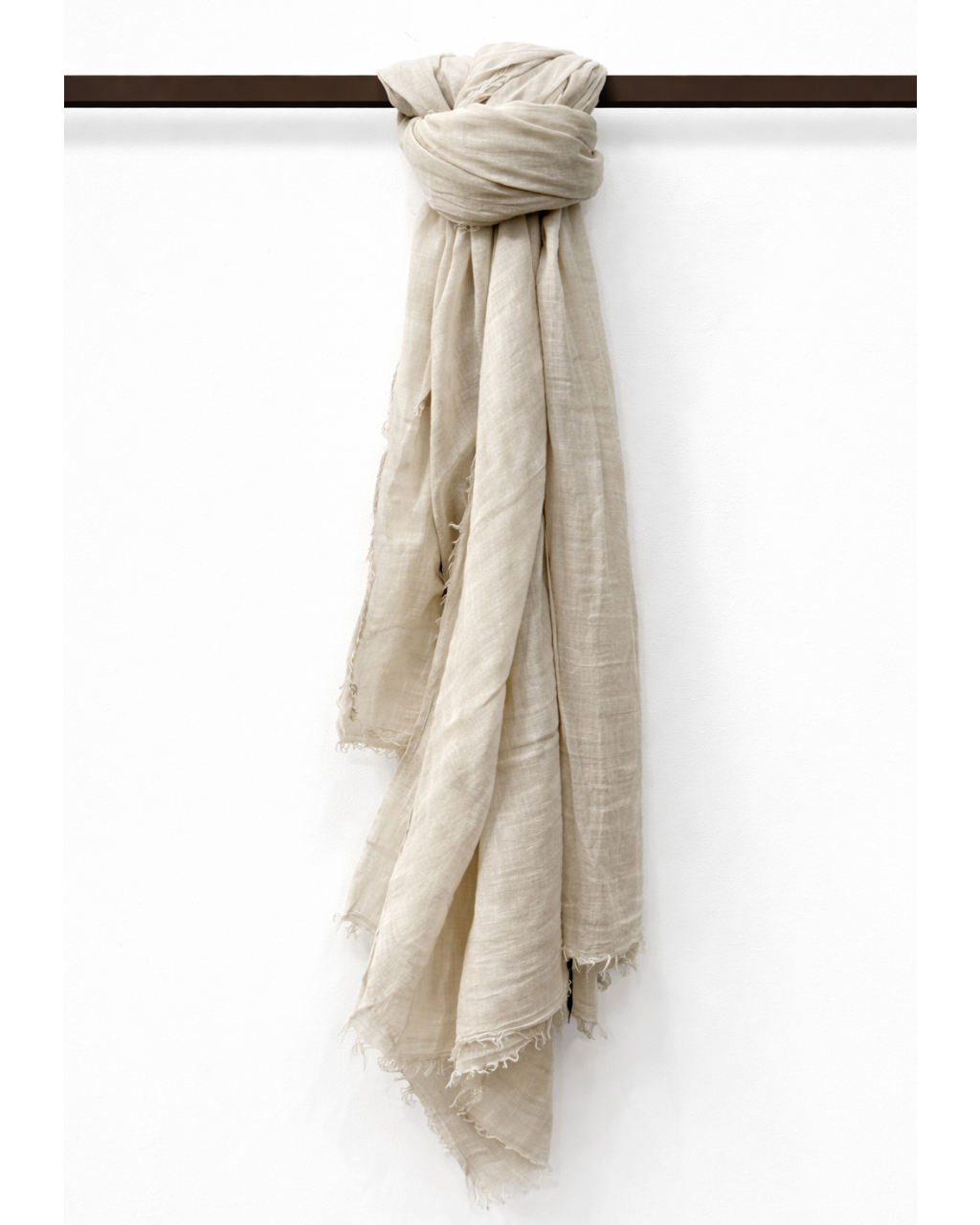 SCARF56217 | Stone Cotton Scarf